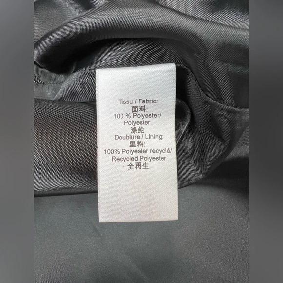 Louis Vuitton Uniform Womens Skirt Luxury Black Basic Flared Professional 32 - Picture 11 of 13